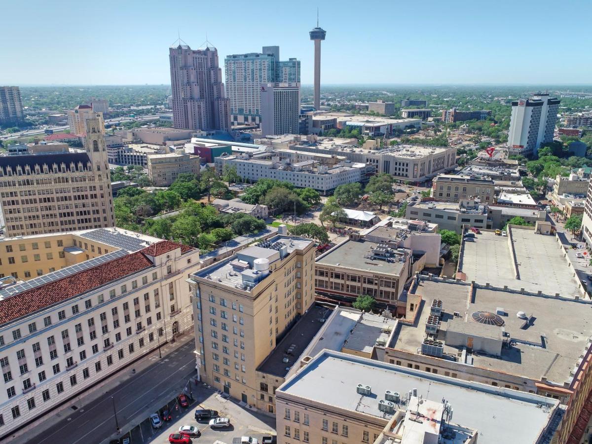 Hotel Gibbs Downtown Riverwalk San Antonio Kültér fotó